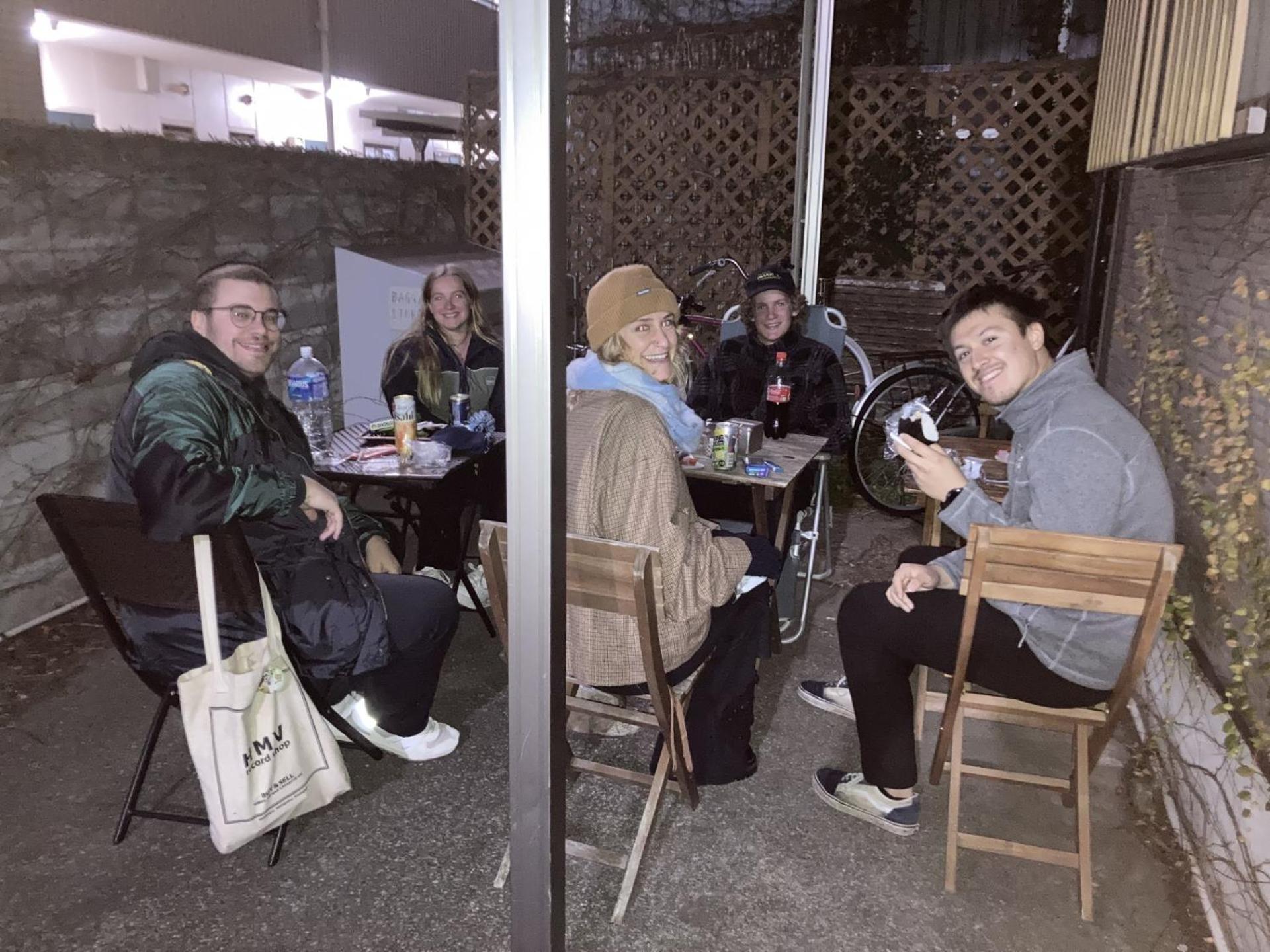 J'S Backpackers Pansiyon Tokyo Dış mekan fotoğraf