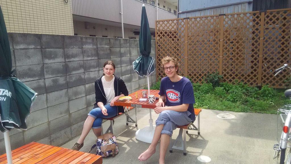 J'S Backpackers Pansiyon Tokyo Dış mekan fotoğraf
