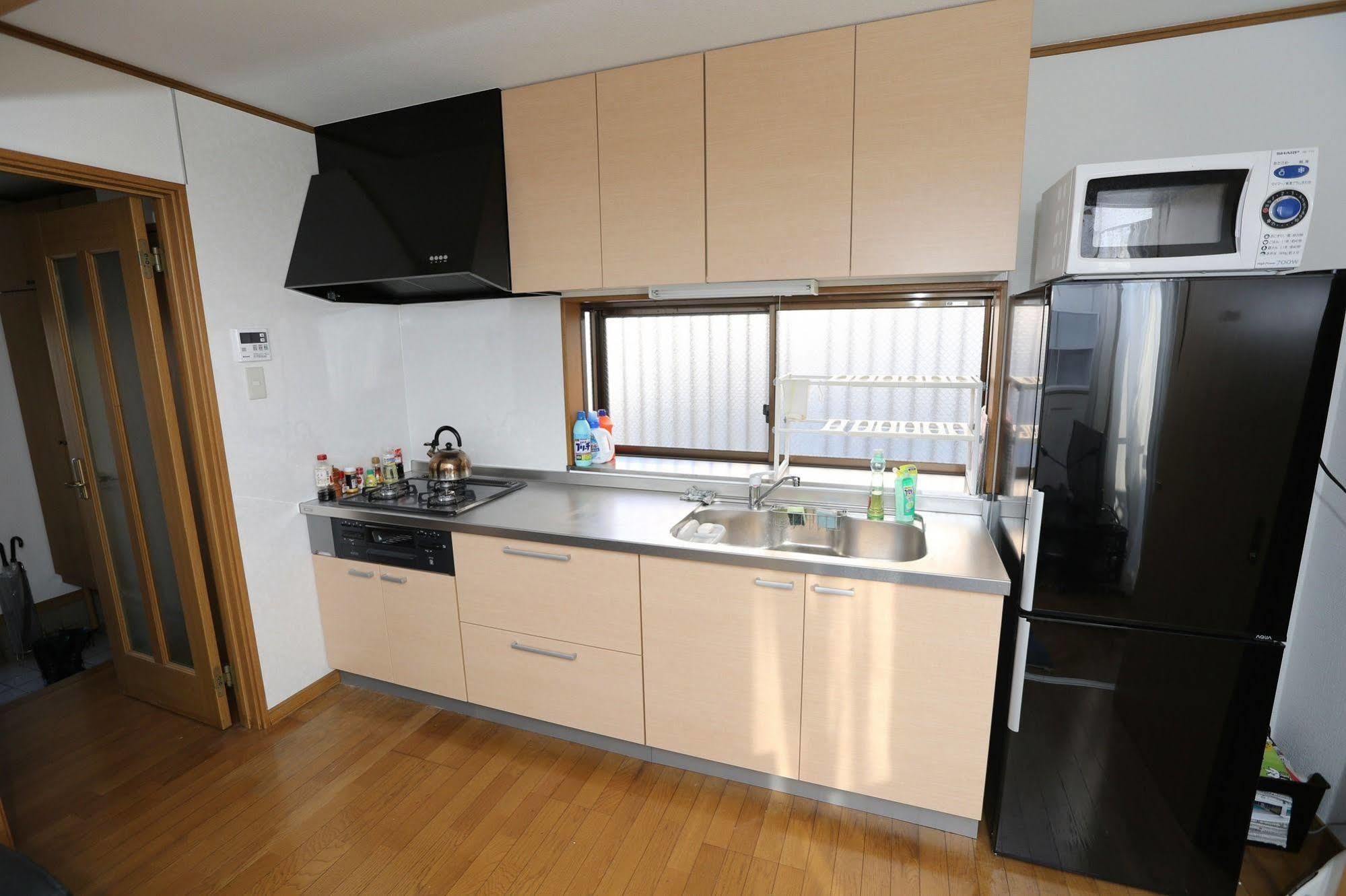 J'S Backpackers Pansiyon Tokyo Dış mekan fotoğraf