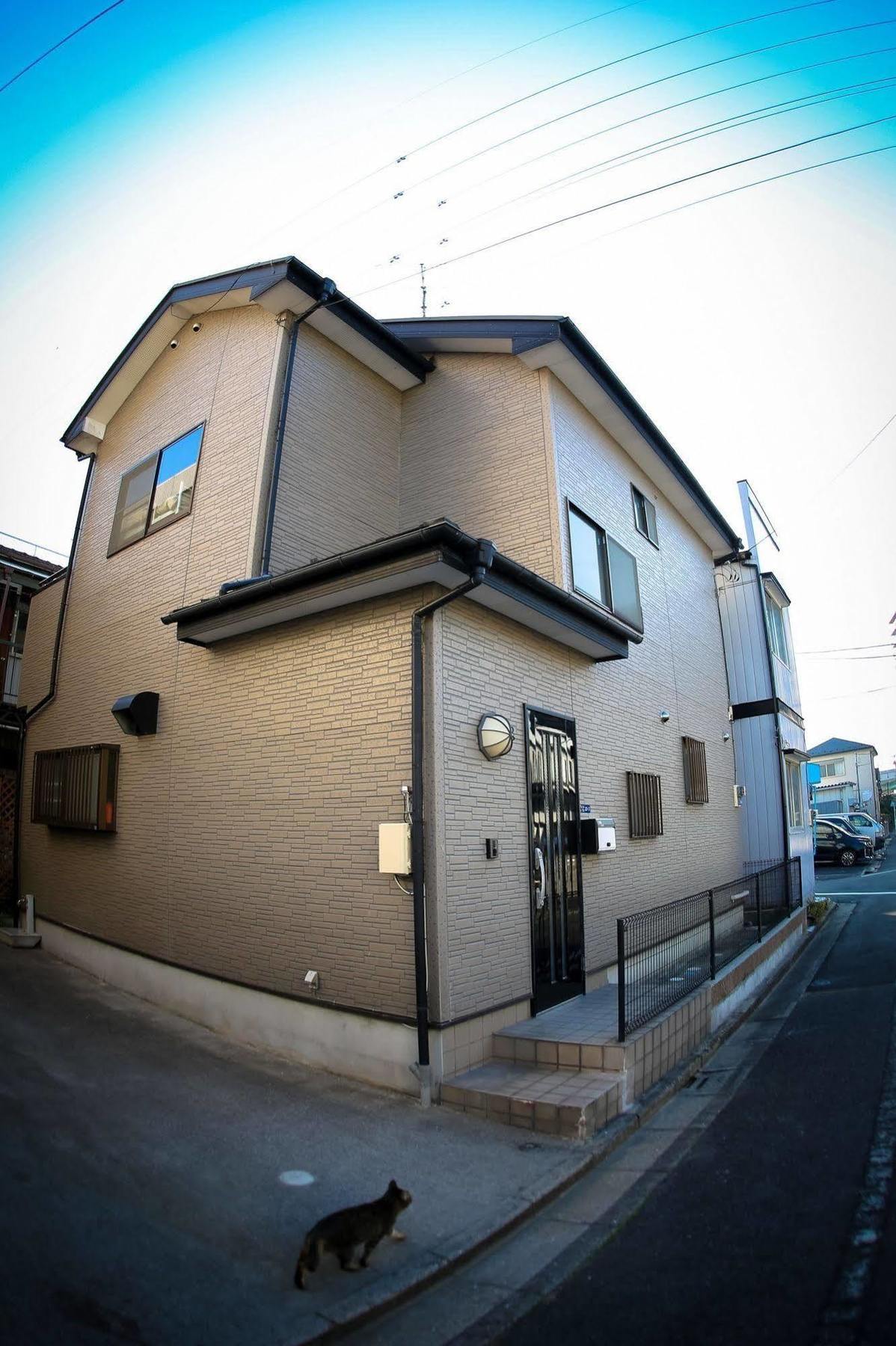 J'S Backpackers Pansiyon Tokyo Dış mekan fotoğraf
