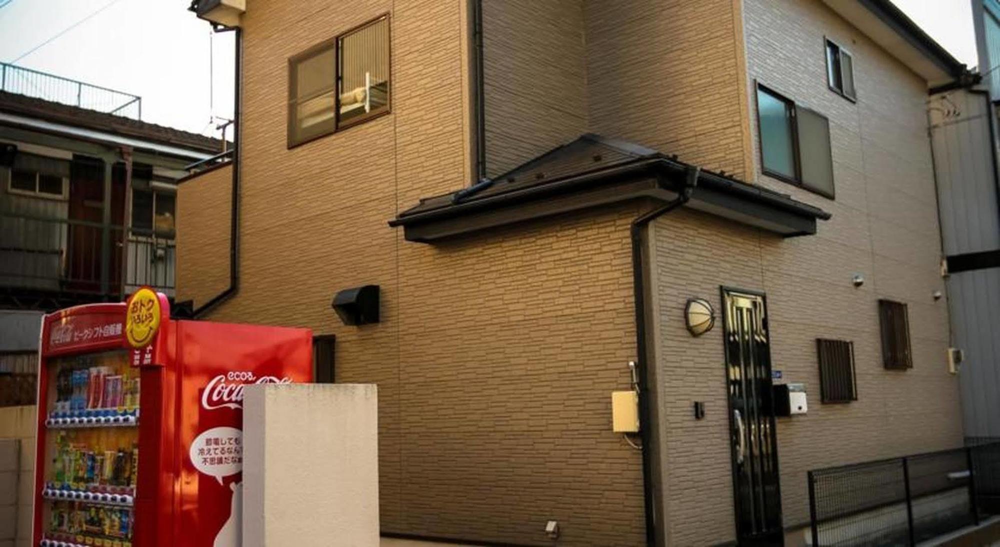 J'S Backpackers Pansiyon Tokyo Dış mekan fotoğraf